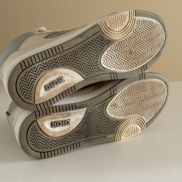 Dior B27 Mid-Top sneakers shoe Men's sz 9/9.5 US - EU 42 - Picture 14 of 15